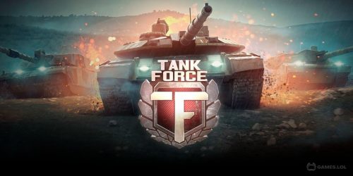 Play Tank Force: Tank Games on PC