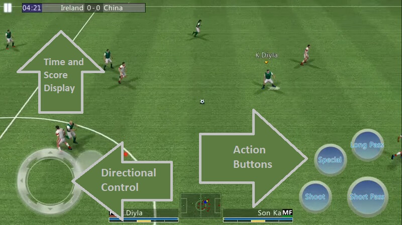 World Soccer League Android Gameplay 