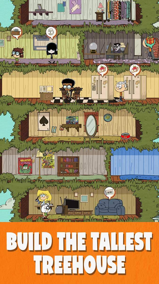 the loud house video game