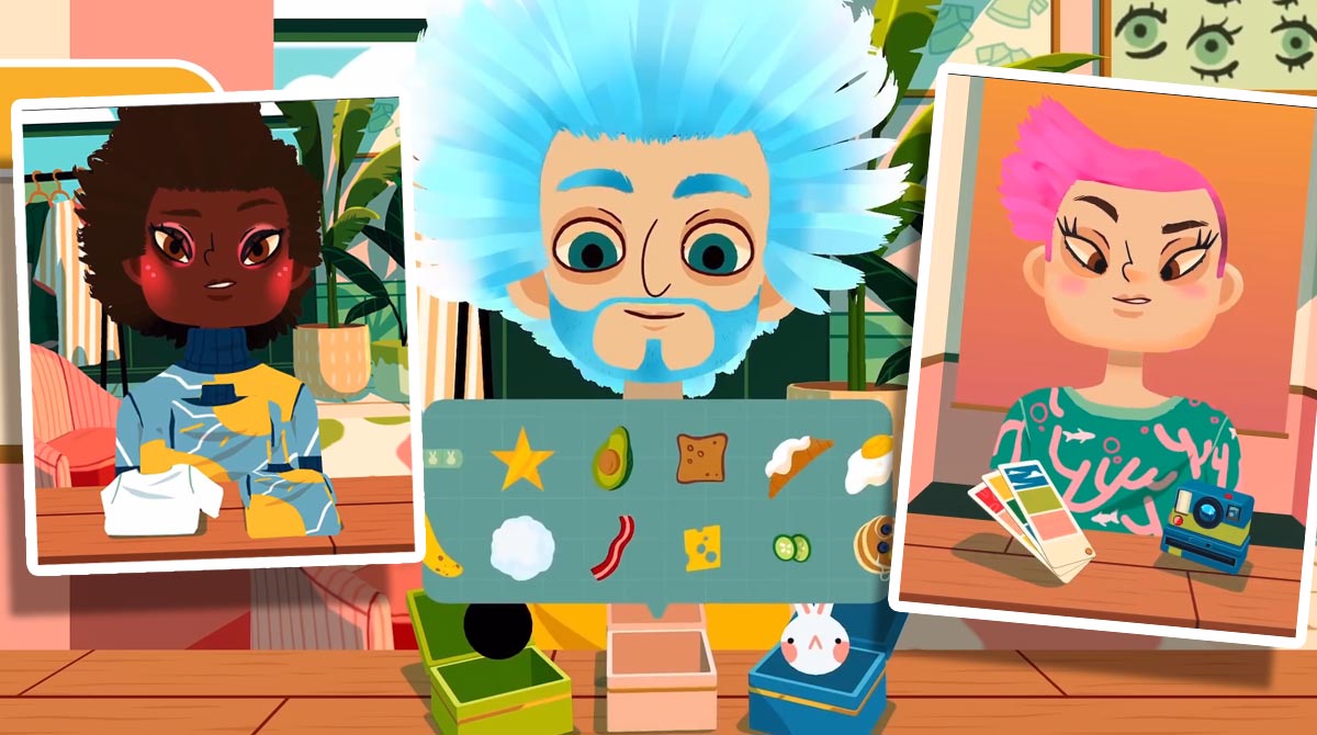 Toca Hair Salon 4 Blue Hair 