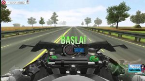Traffic Rider Basla