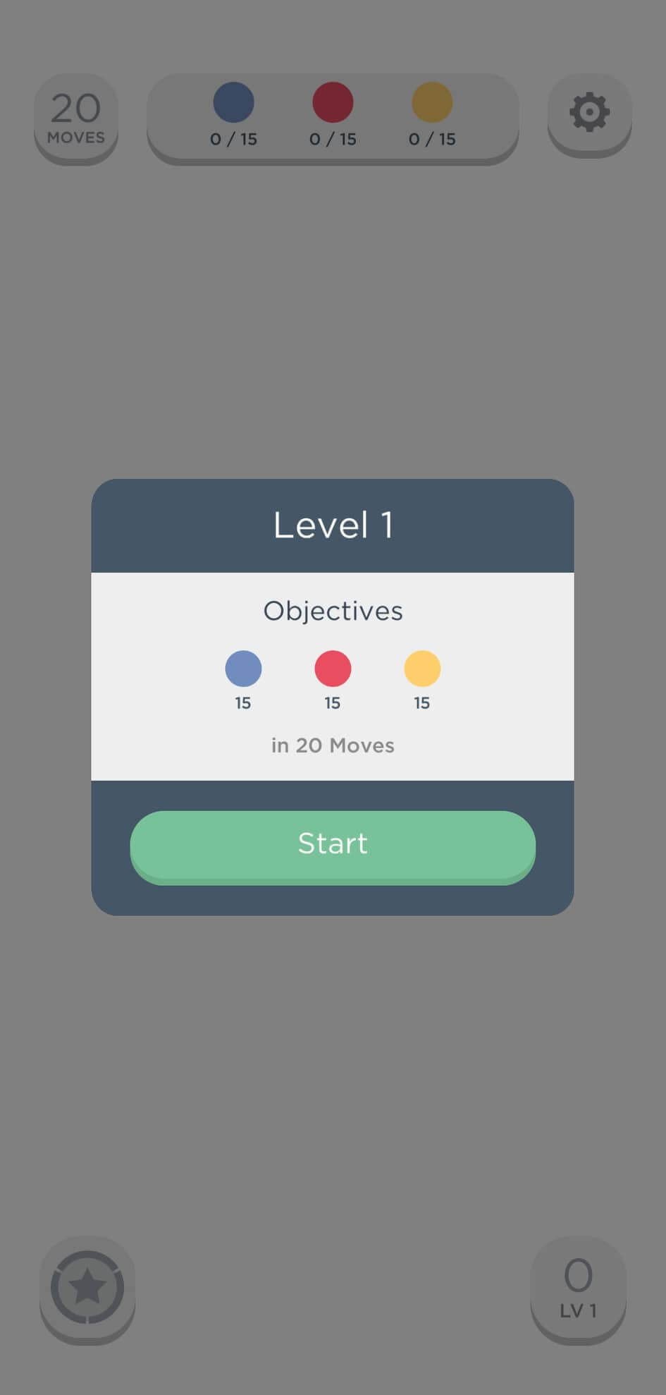 two dots levels