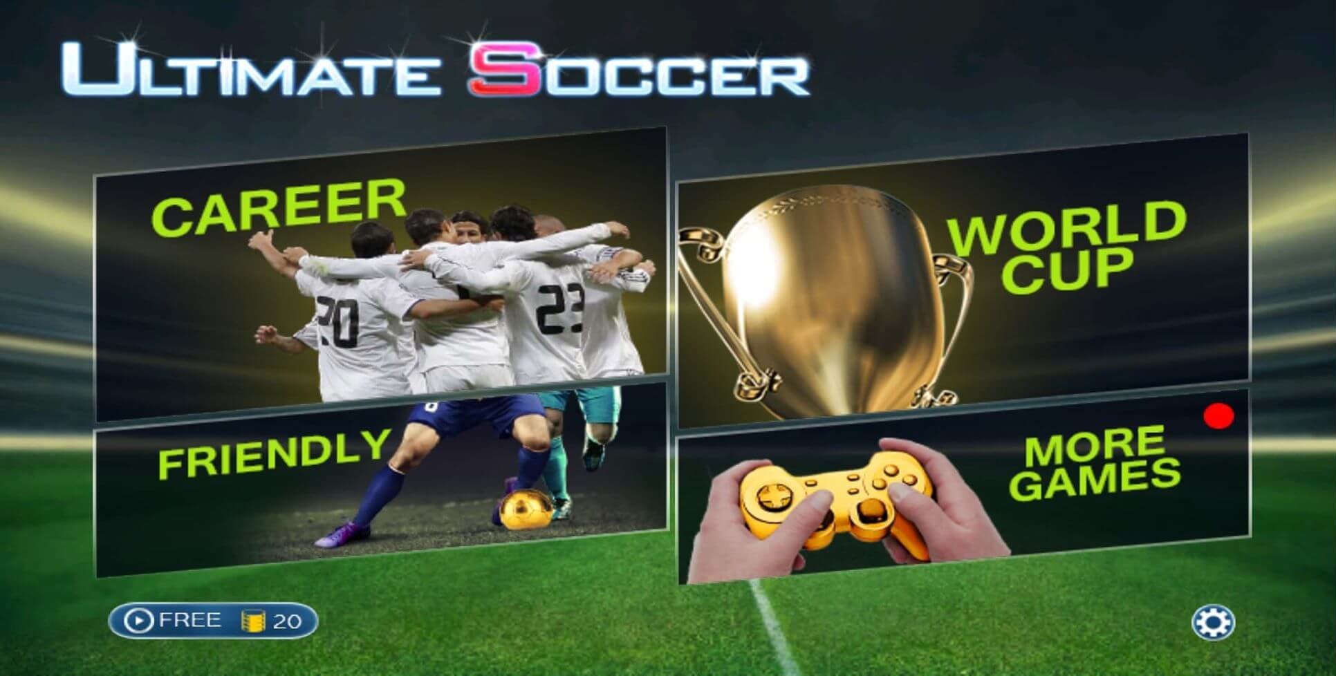 ultimate soccer football league