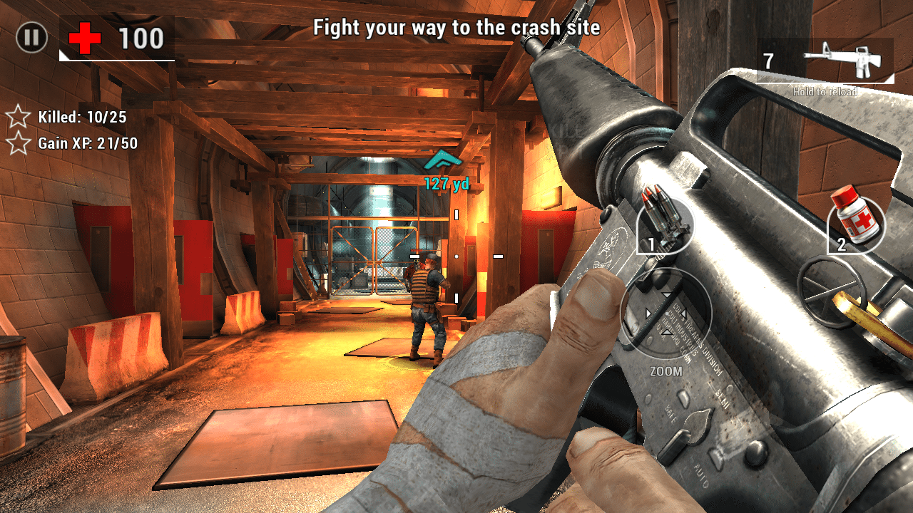 1st person shooter games pc free download