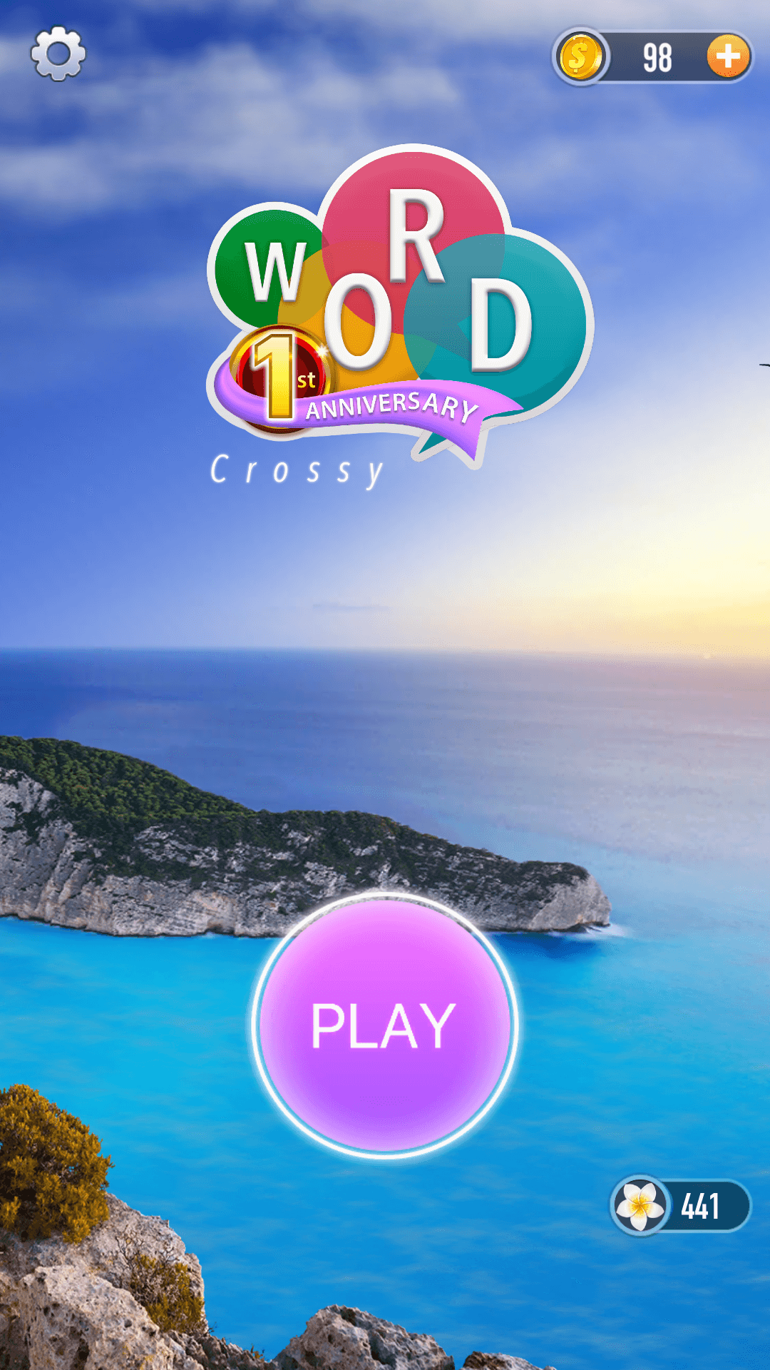 Word Crossy - Word Games Fun