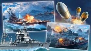 world of warships blitz gameplay on pc