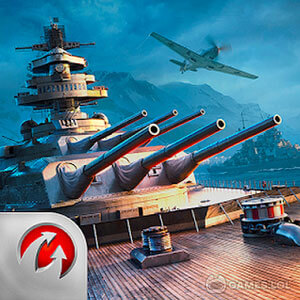 Play World of Warships Blitz: Gunship Action War Game on PC
