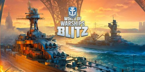 Play World of Warships Blitz: Gunship Action War Game on PC
