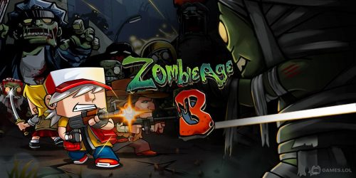 Play Zombie Age 3: Shooting Walking Zombie: Dead City on PC