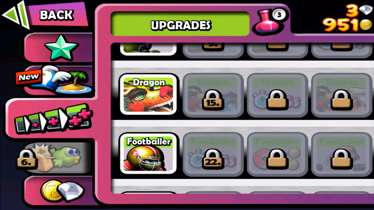 zombie tsunami upgrades menu