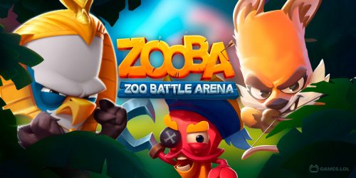 Play Zooba: Zoo Battle Royale Game on PC
