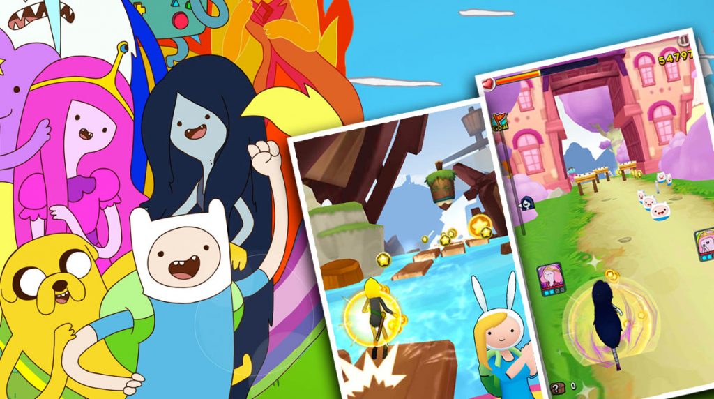 FREE ADVENTURE TIME GAMES 