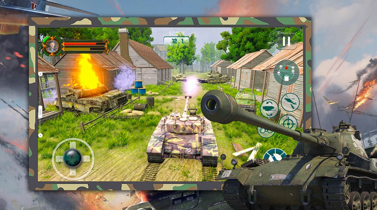 tank battle game online