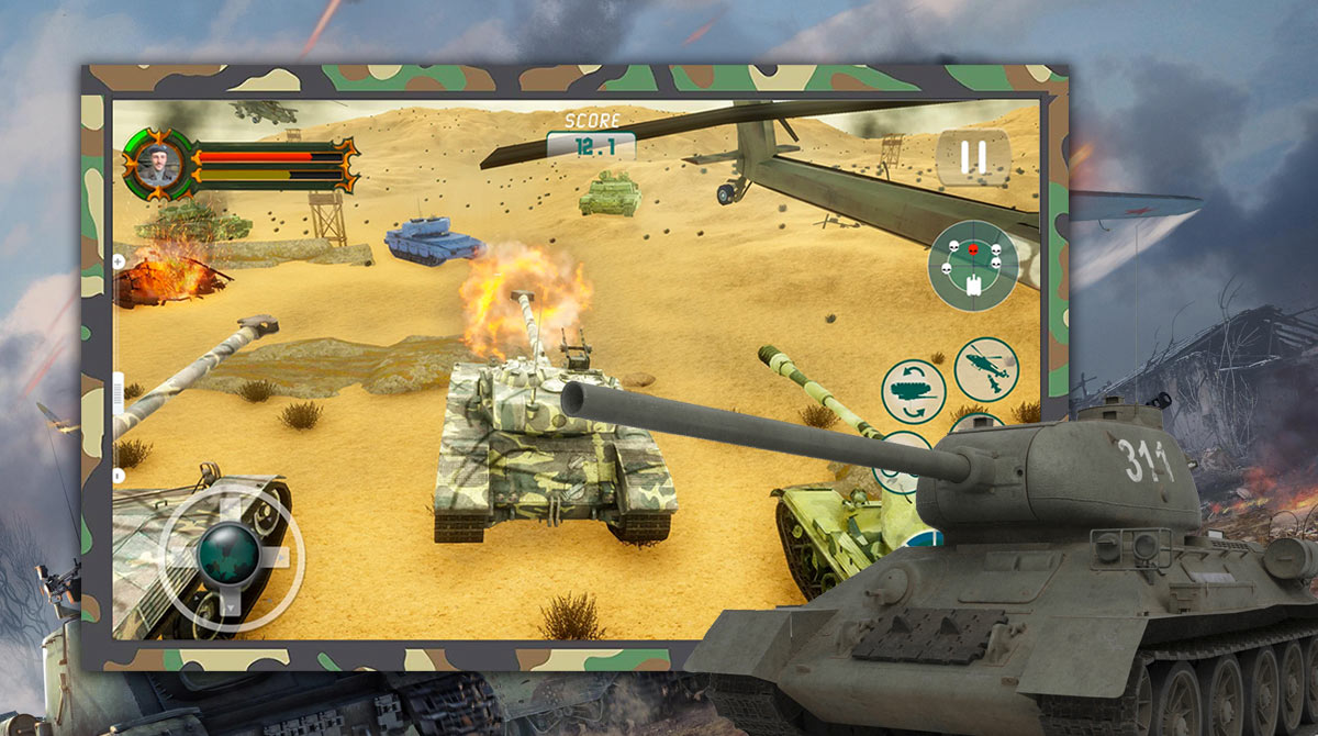 Battle Tank games 2021 download free