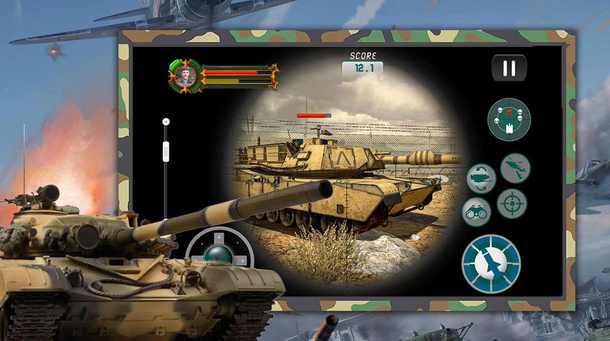 super battle tank game ga mobygams