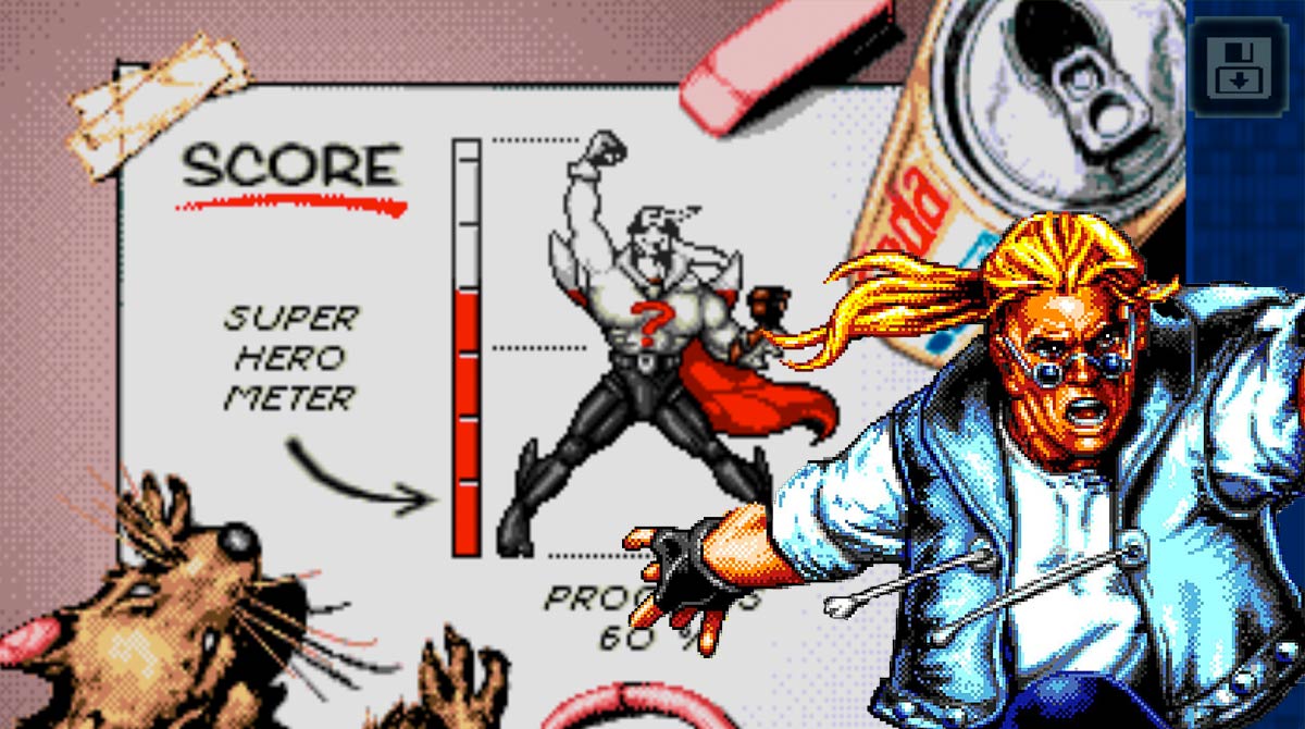 Comix zone прохождение