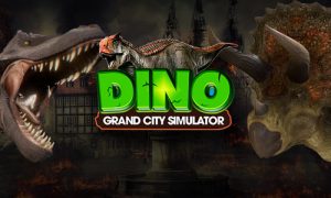 Play Dino Grand City Simulator on PC