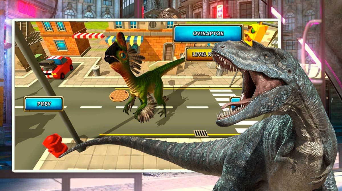 Dinosaur simulator dino world PC free