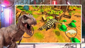 Dinosaur simulator dino world download PC
