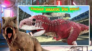 Dinosaur simulator dino world download free