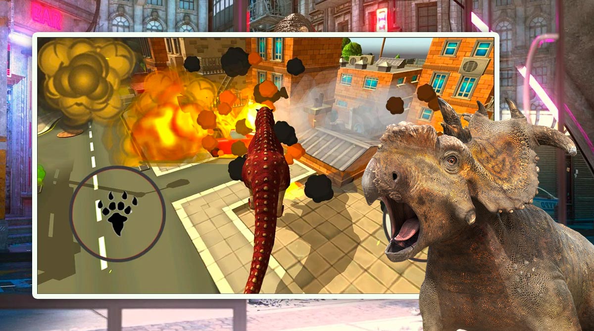 Dinosaur simulator dino world download full version