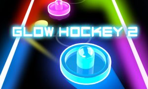 Play Glow Hockey 2 on PC