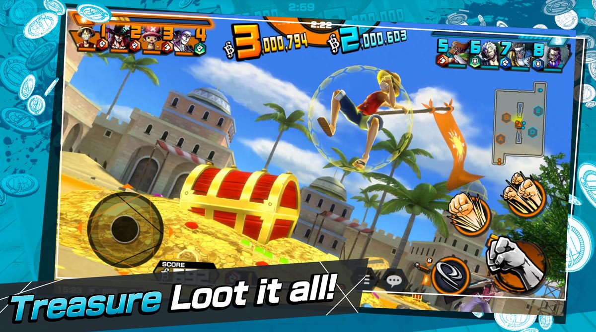 yamato one piece bounty rush