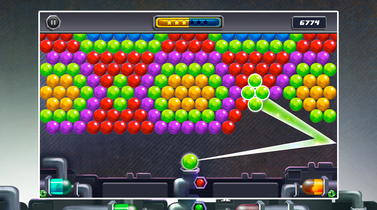 power pop bubbles games