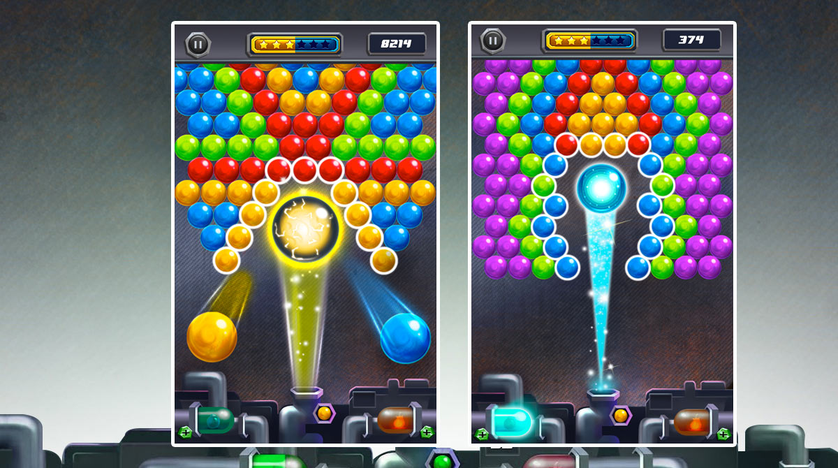 power pop bubbles games