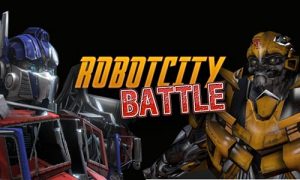 Play Robot City Battle on PC