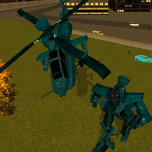 Play Robot Helicopter on PC