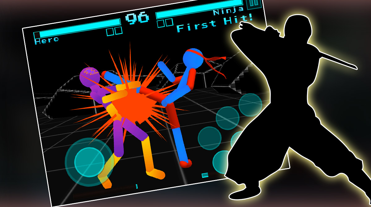 Stickman NeonWarriors download full version 2