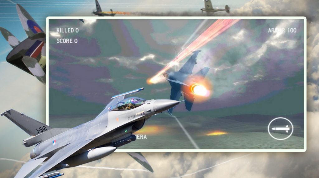 Strike Fighters Attack ดาวน์โหลดเวอร์ชันเต็ม