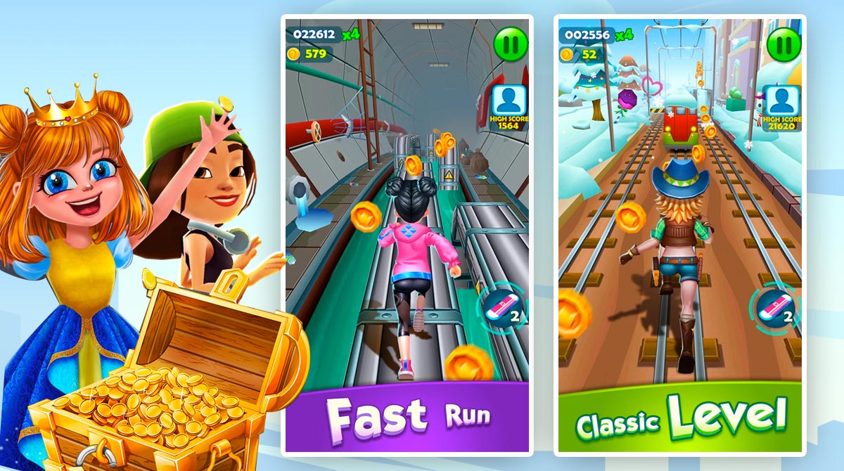 subway princess runner game play online