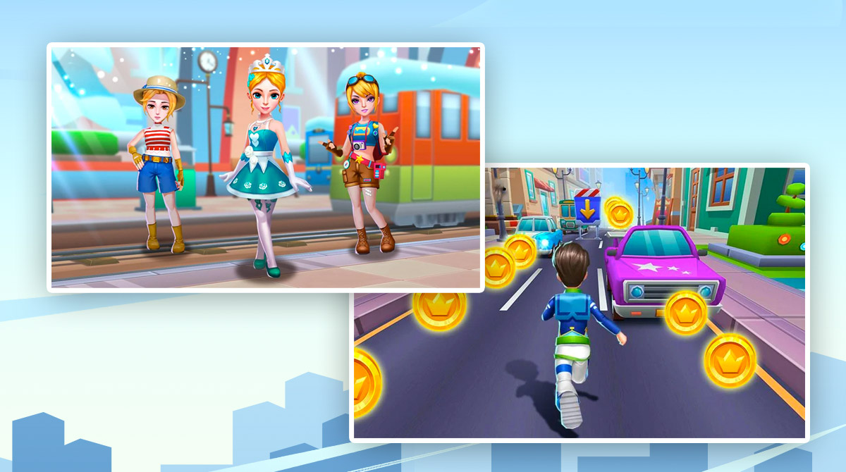 play subway princess runner game download