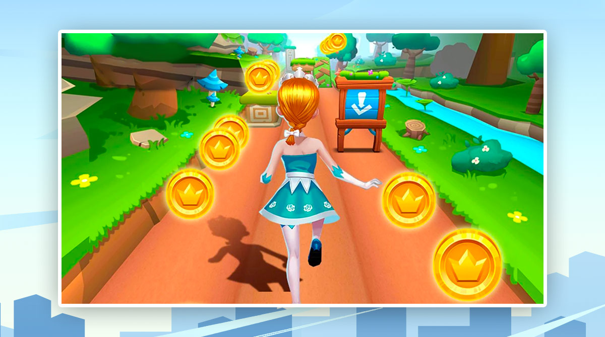 subway princess runner download