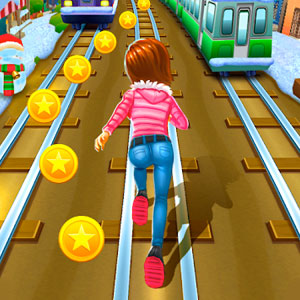 Play Subway Princess Runner on PC