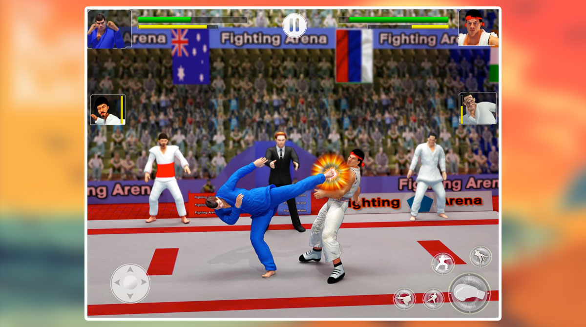 Tag Team Karate download PC