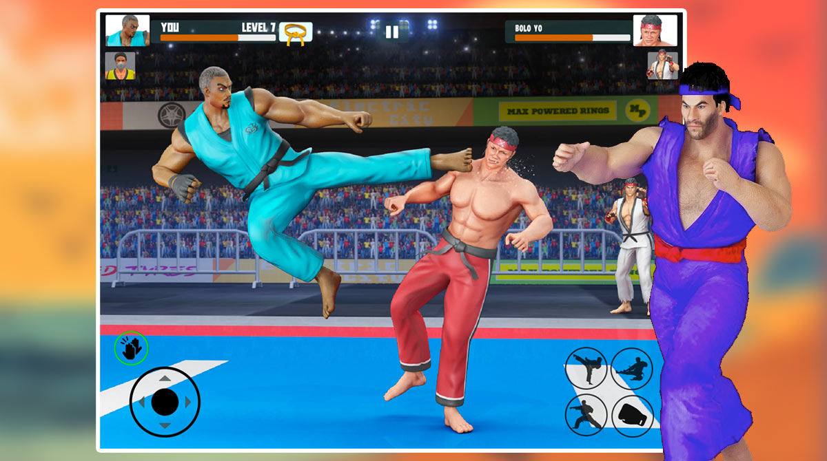 Play Tag Team Karate Fighting Games: PRO Kung Fu Master Here