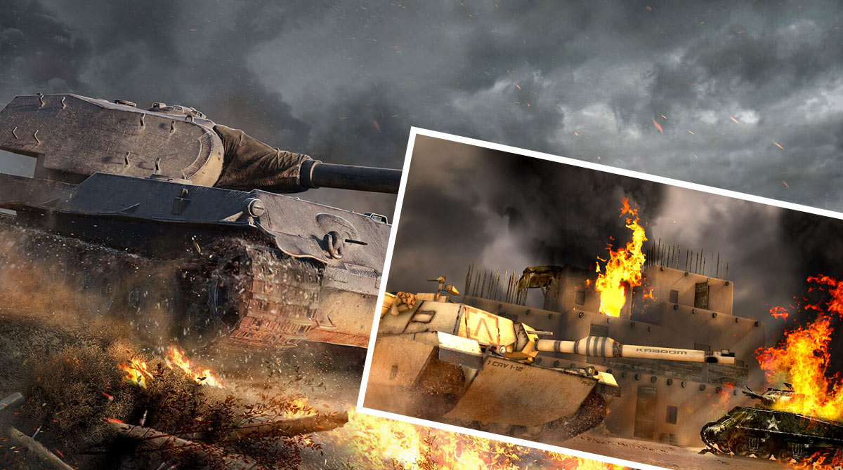 Tank Attack Blitz download full version