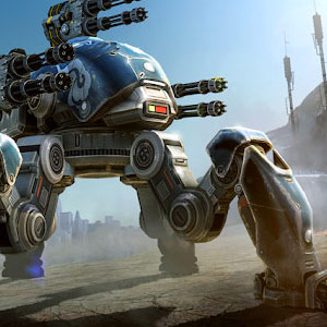 WWR: World of Warfare Robots Online - Microsoft Apps