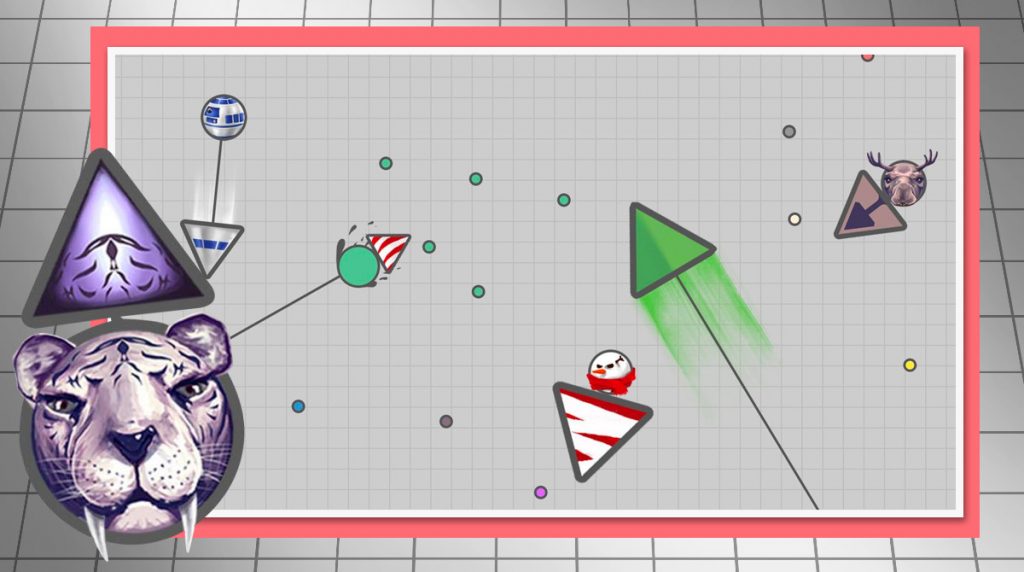 Diep.io - Play Online on SilverGames 🕹️