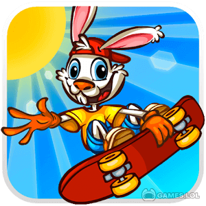 Play Bunny Skater on PC