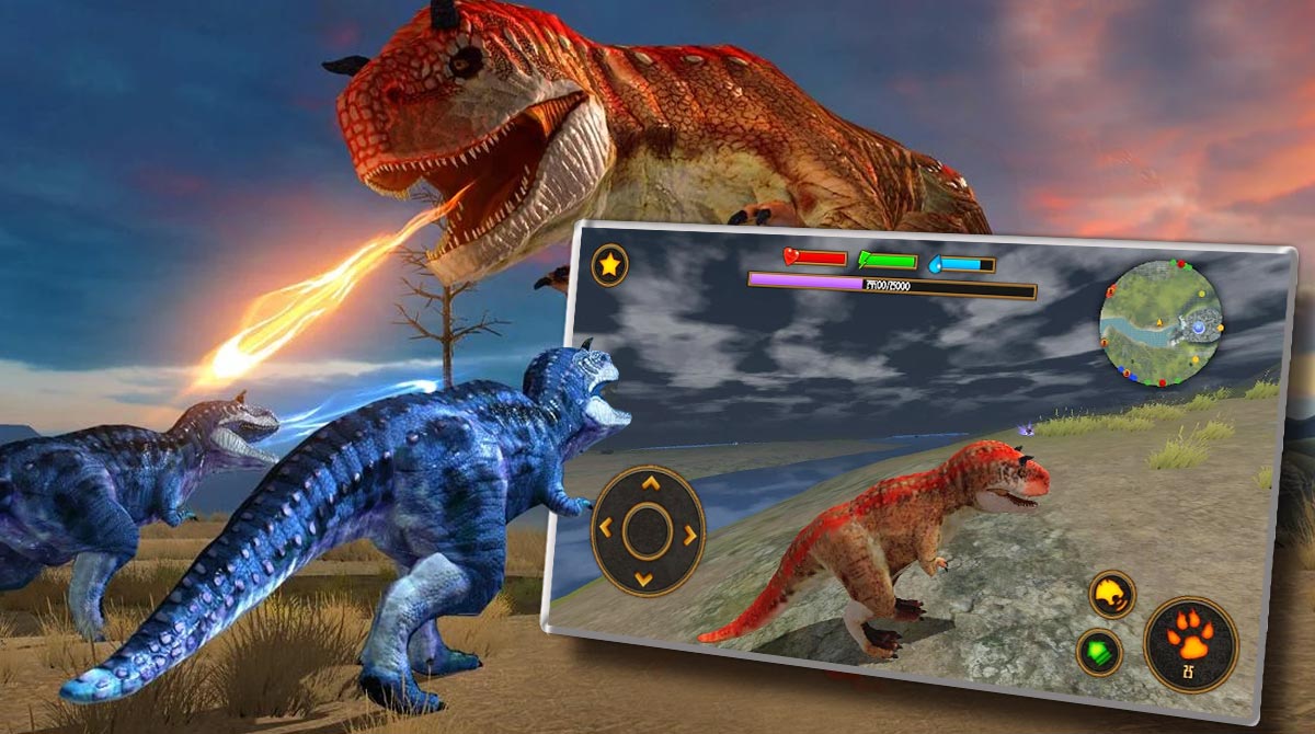 clan of carnotaurus download free