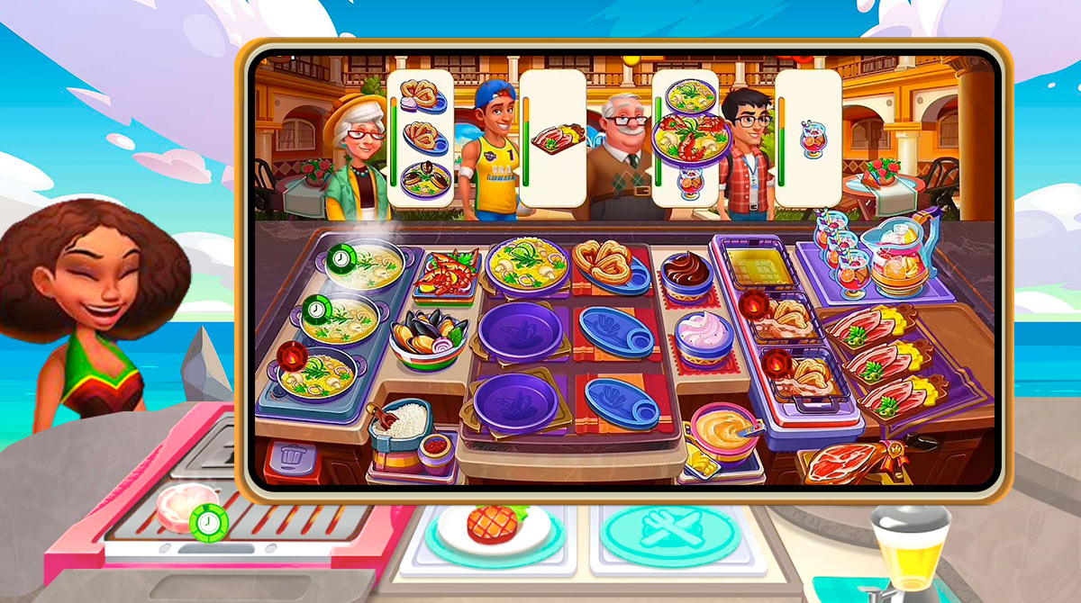 Cooking Madness Fever for ios instal free