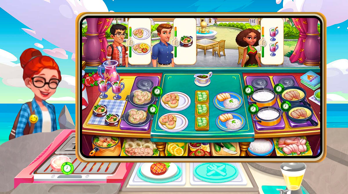 instal Cooking Madness Fever free