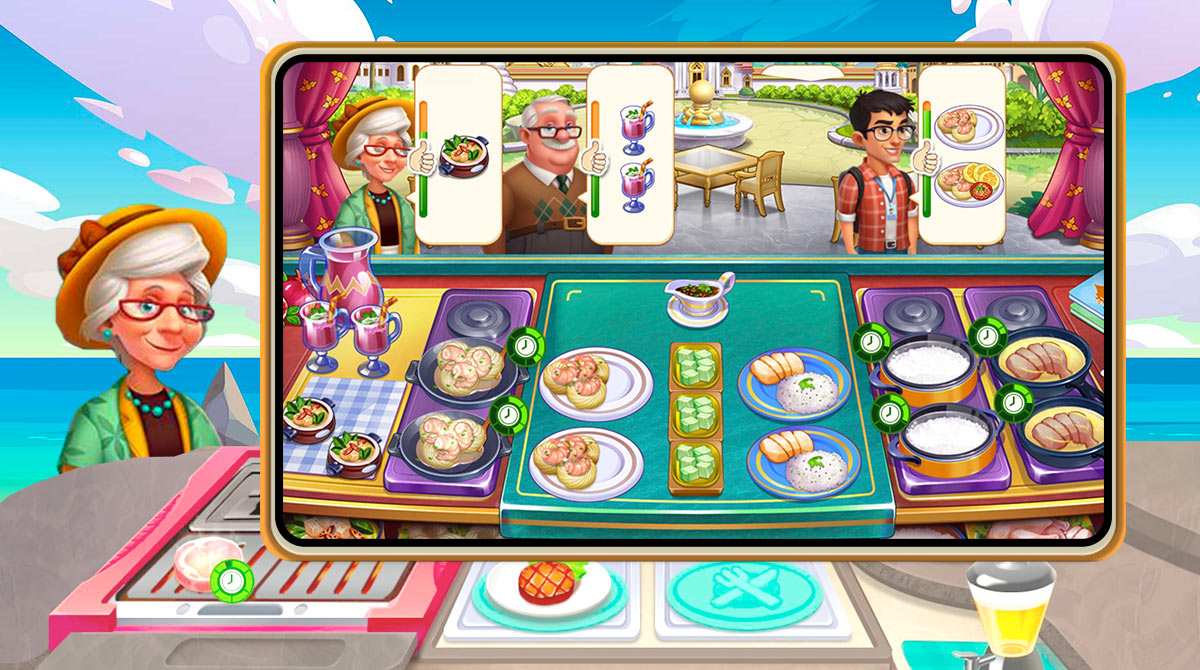 instal the last version for apple Cooking Madness Fever