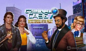 Play Criminal Case: Mysteries of the Past on PC