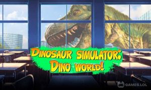 Play Dinosaur Simulator: Dino World on PC