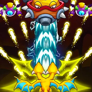 Play Dragon Shooter : Galaxy Battle on PC